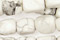 White Howlite Beads
