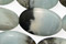 Amazonite Blk. Tourmaline Beads