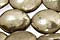 Golden Pyrite Beads