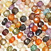 Faceted Rondelle Cubic Zirconia