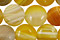 Yellow Botswana Agate Beads