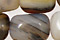 Mexican Gray Agate Beads