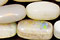 White Opal Beads