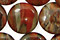 Gray Rainbow Jasper Beads