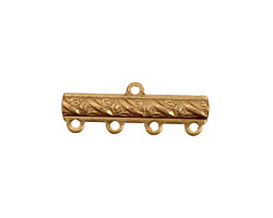 Brass Ribbon Bar 1-4 Link 9x25mm