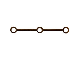 Vintaj Natural Brass Clock Hand 35x4mm