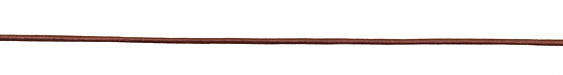 Maroon Round Leather Cord 2mm