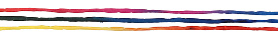 Rainbow Silk String 2mm