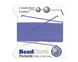 Blue Griffin Nylon Beading Cord Size 8, 2 meters
