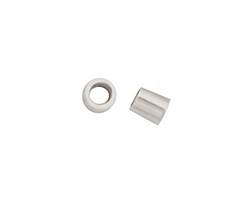 Sterling Silver Crimp Tube 2x2mm