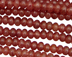 Muscovite Rondelle 6mm