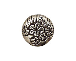Green Girl Pewter Mirth Coin 20mm