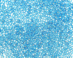 TOHO Dark Aqua (with Silver Lining) Round 11/0 Seed Bead