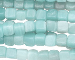 Amazonite Cube 7mm