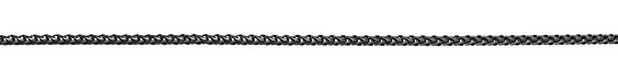 Gunmetal Wheat Chain