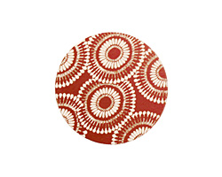 Lillypilly Bronze Dandelion Anodized Aluminum Disc 25mm, 24 gauge