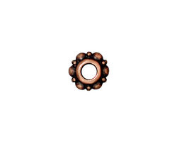 TierraCast Antique Copper (plated) Turkish Euro 5x10mm