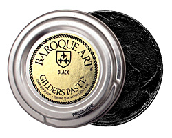 Black Baroque Art Gilders Paste 1.5oz