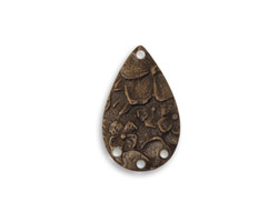 Vintaj Natural Brass Menagerie Link 21x13mm