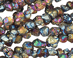 Titanium Druzy Nugget 6-7mm