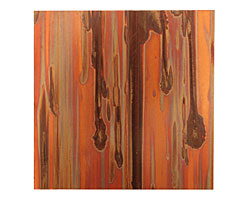 Lillypilly Enchantment Patina Copper Sheet 3"x3", 24 gauge