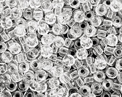 TOHO Transparent Crystal Round 6/0 Seed Bead