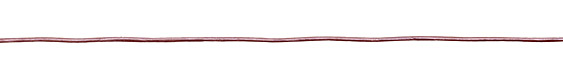 Chandni (metallic) Round Leather Cord 1.5mm