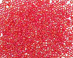 TOHO Opaque Rainbow Cherry Round 11/0 Seed Bead