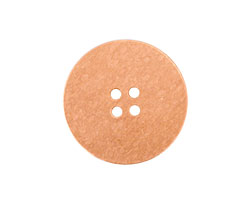 Copper Button Blank 23mm