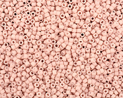 TOHO Opaque Pastel Frosted Shrimp Treasure #1 Seed Bead