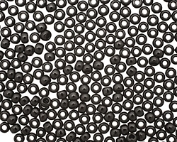 TOHO Opaque Jet Round 8/0 Seed Bead