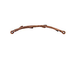 Nunn Design Antique Copper (plated) Twig Connector 58x2mm