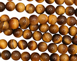 Tiger Eye Round 6mm
