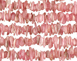 Rhodochrosite Chips
