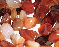 Carnelian (natural) Tumbled Nugget 18-26x16-21mm