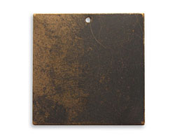Vintaj Natural Brass Square Altered Blank 29mm