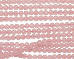 Rose Quartz Round 3mm