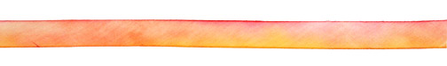 Peace Hand Dyed 100% Silk Ribbon 7/16"