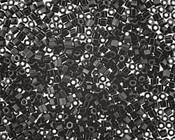 TOHO Opaque Jet Hex 11/0 Seed Bead