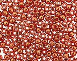 TOHO Gold Lustered African Sunset Round 6/0 Seed Bead