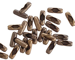 Vintaj Natural Brass Guilding Metal Ball Chain Clasp 8mm