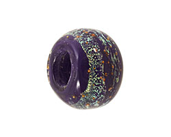 Unicorne Beads Enchanted Sea w/ Copper Large Rondelle 20x30mm