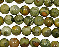 Rhyolite Round 8mm