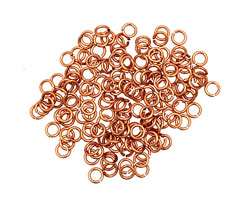 Artistic Wire Natural Chain Maille Jump Ring 3.57mm, 18 gauge