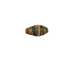 African Paper (forest, tan) Rice 14-15x7mm