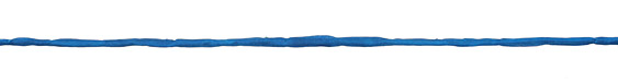 Capri Blue Silk String 2mm