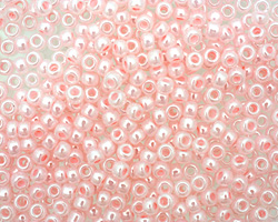 TOHO Ceylon Innocent Pink Round 8/0 Seed Bead