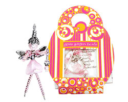 Glass Garden Pink Fairy Kit
