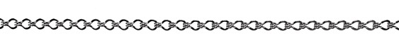 Gunmetal Larger Ladder Chain
