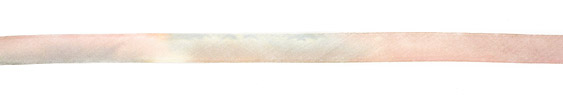 Sun Mist Hand Dyed 100% Silk Ribbon 7/16"